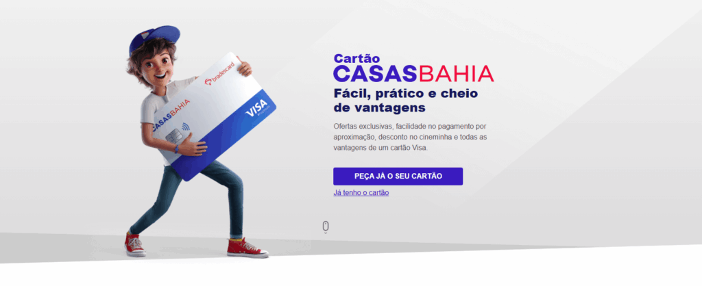 cartao casas bahia