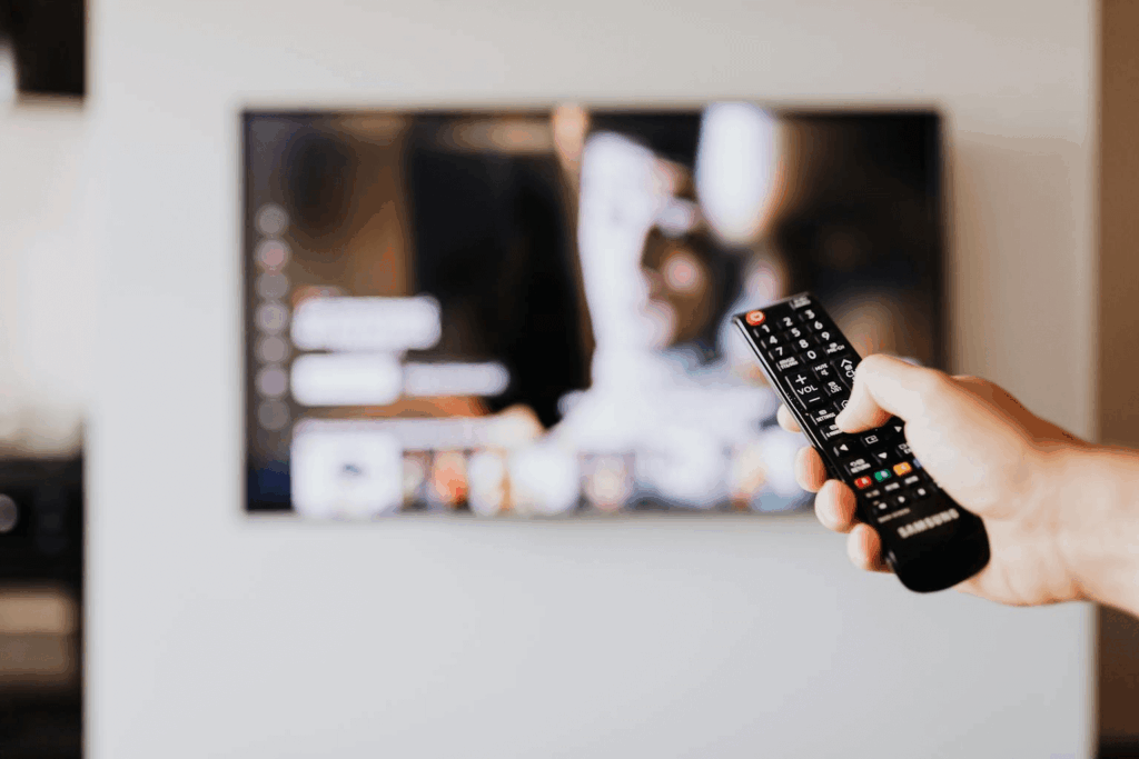 Mexendo no controle remoto da TV Samsung da Casas Bahia