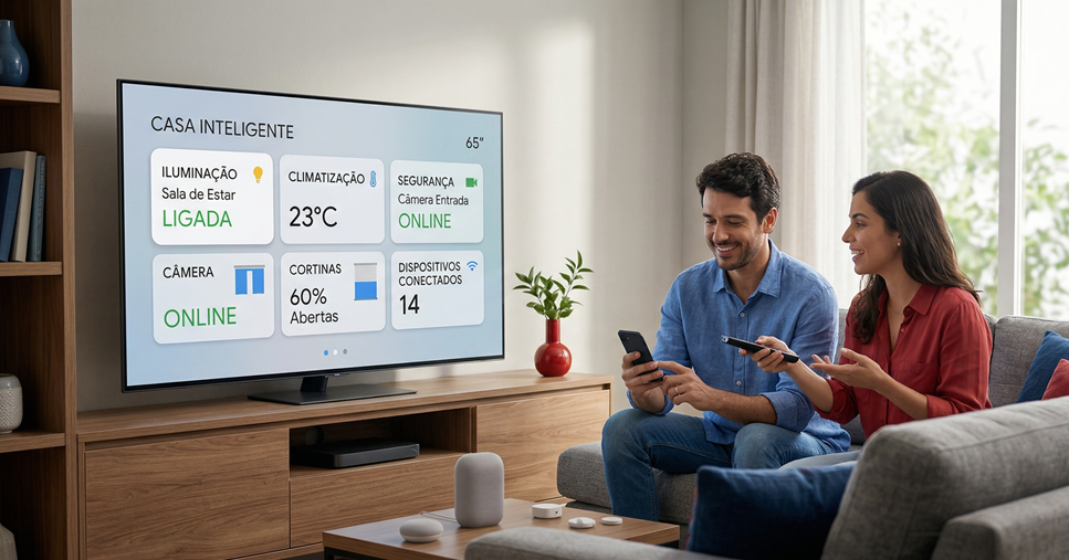 Conectividade e Casa Inteligente