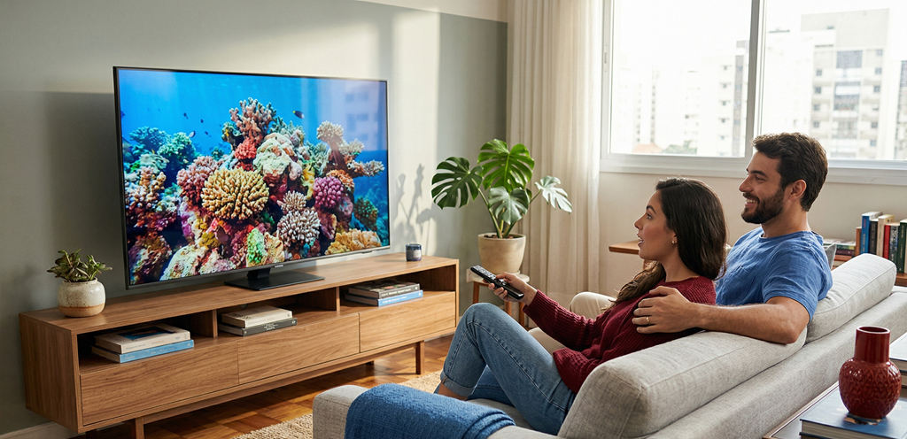 OLED, QLED, mini-LED: saiba as diferenças e como escolher a TV certa Entendendo as Tecnologias de Tela