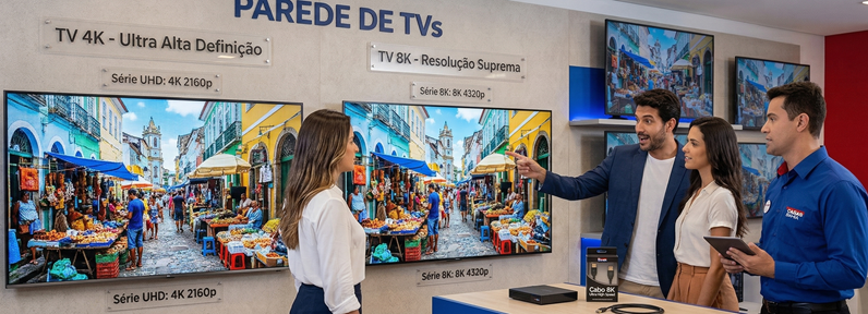 Resolucao de Imagem Ainda vale a pena comprar 4K ou devo ir para o 8K