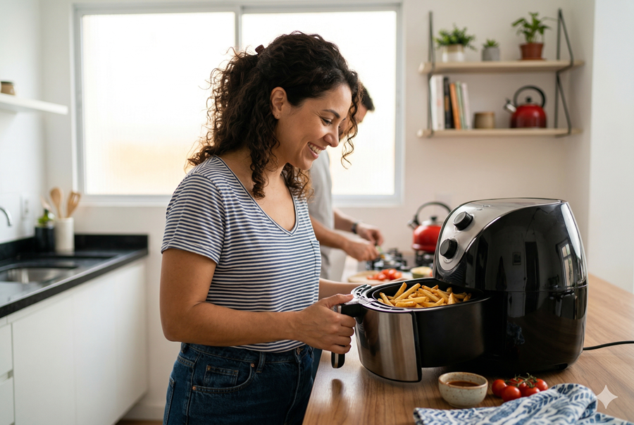 Eletroportáteis: Um guia completo de para sua cozinha AirFryer