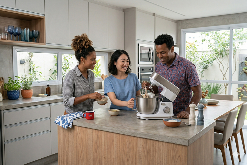 Eletroportáteis: Um guia completo de para sua cozinha Batedeira