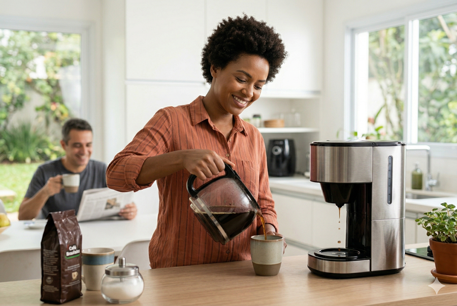 Eletroportáteis: Um guia completo de para sua cozinha Cafeteira