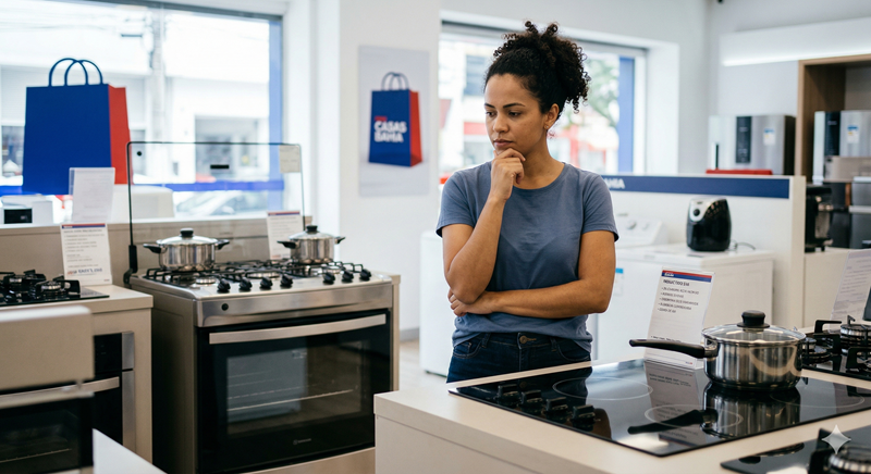 Cooktop ou Fogao Qual e o melhor para voce