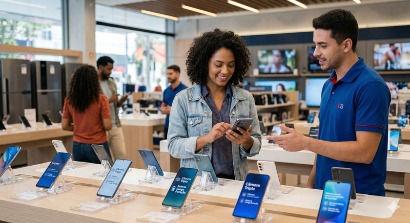 Como escolher um smartphone: guia completo para encontrar o modelo ideal em 2026 Experiencia de uso software atualizacoes e suporte