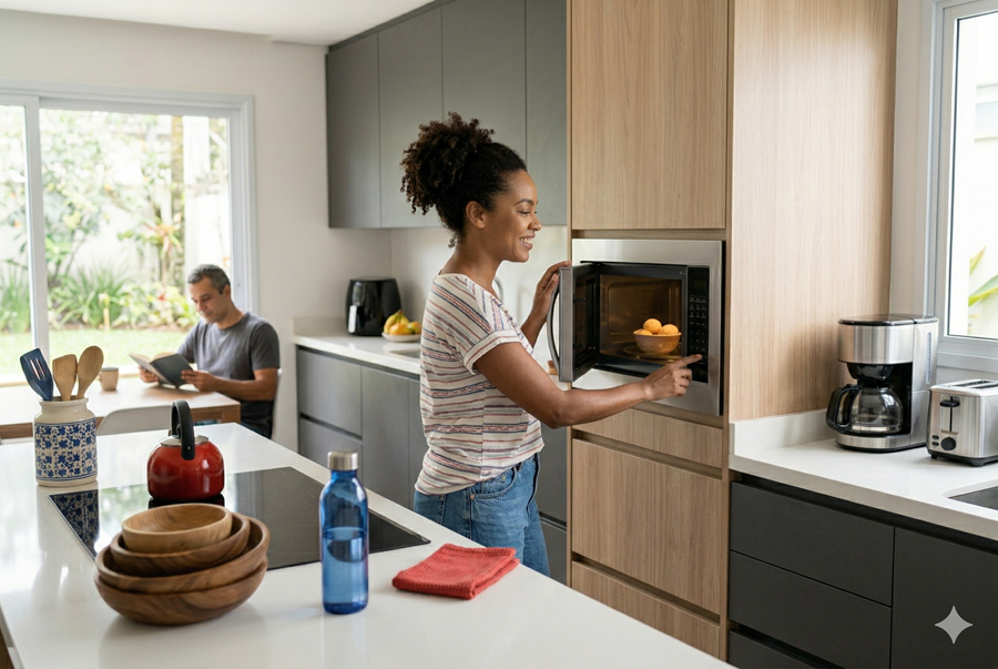 Eletroportáteis: Um guia completo de para sua cozinha Micro ondas