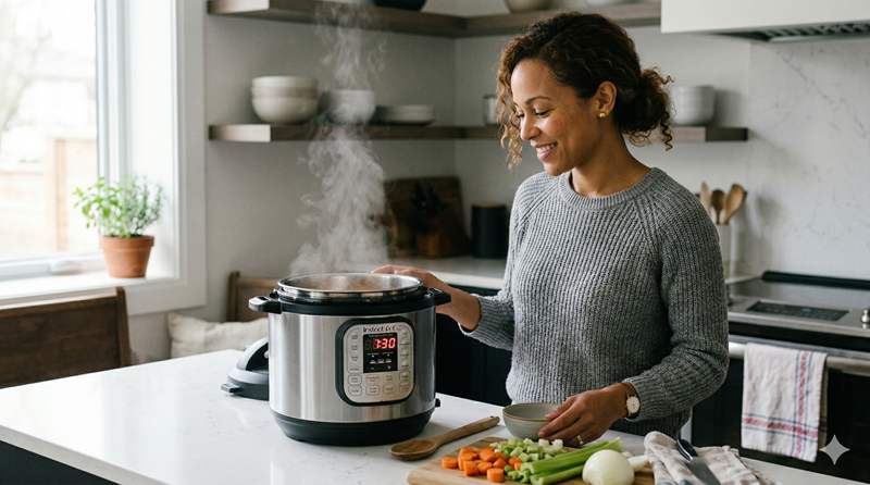 Panela de Pressao Eletrica Tudo que voce precisa saber
