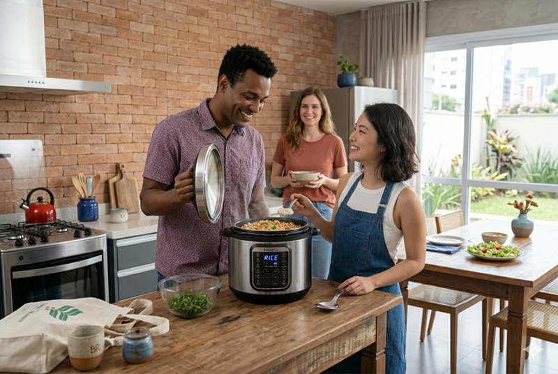 Eletroportáteis: Um guia completo de para sua cozinha Panela eletrica