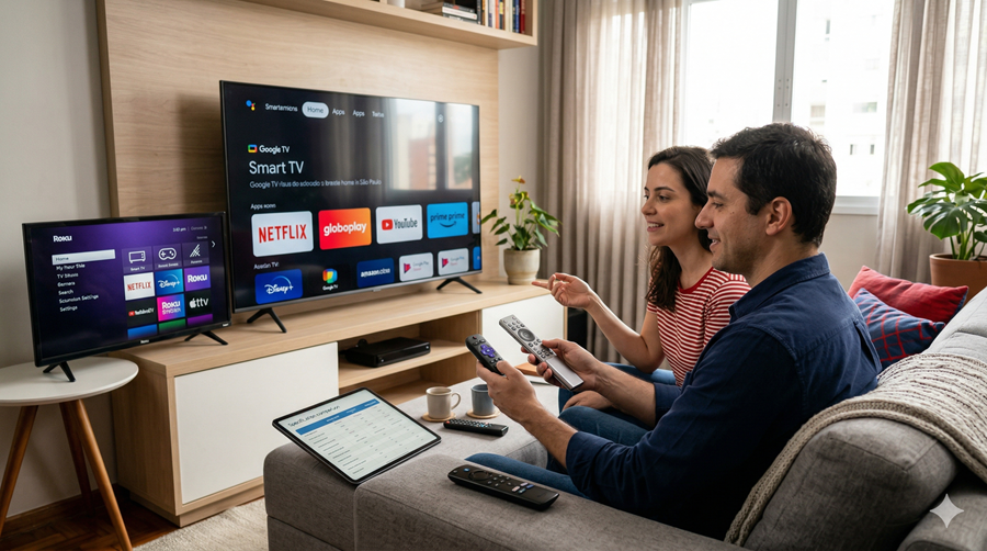 Qual o melhor sistema operacional para Smart TV